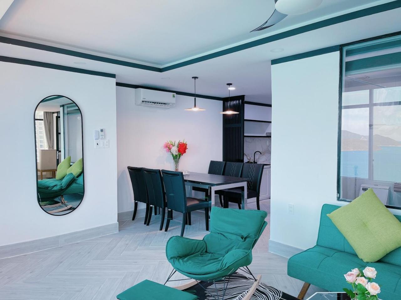 Pearl Nha Trang Beach Apartment Екстер'єр фото